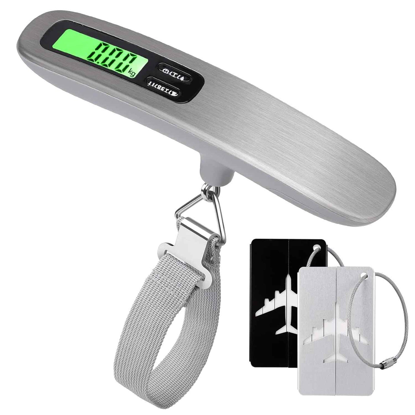 Portable Digital Hook Weight Scale - BD Drop