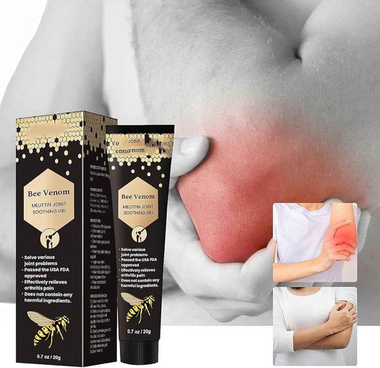 New Zealand Bee Venom Professional Care Gel for Joint Pain - BD Drop