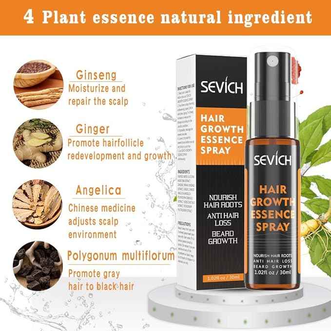 SEVICH Hair Growth Essence Spray - BD Drop