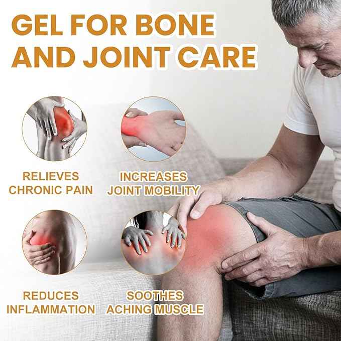 New Zealand Bee Venom Professional Care Gel for Joint Pain - BD Drop