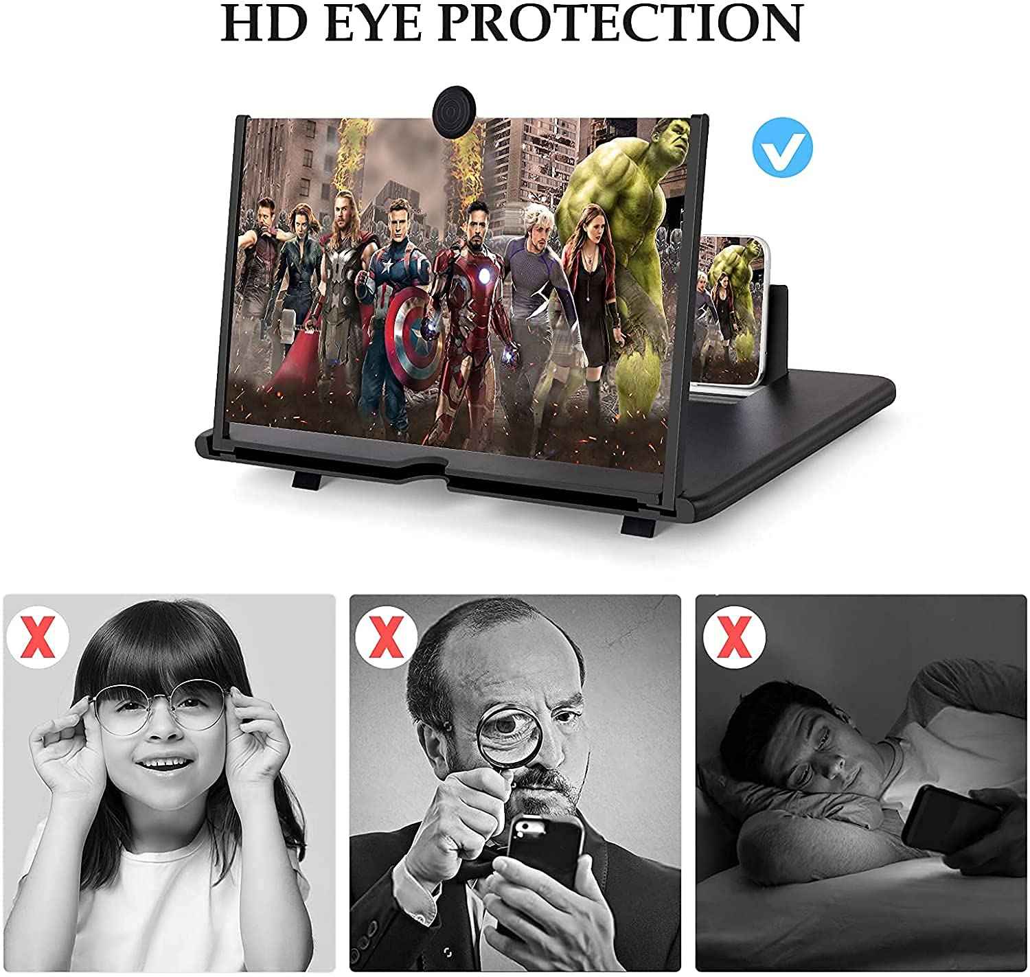 3D Magnifying Glass for Mobile - BD Drop