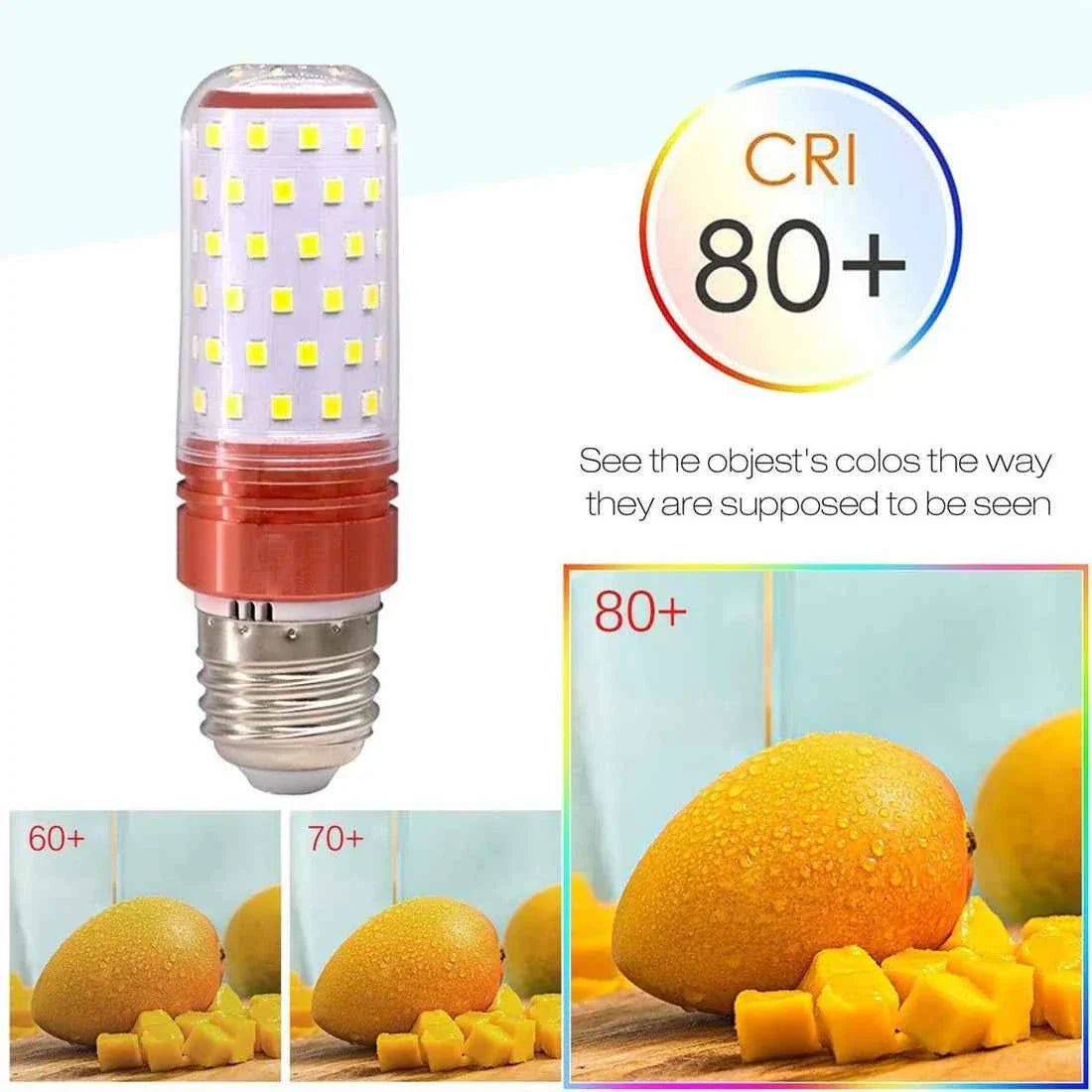 E27 LED Bulb Light Cornlight 80LED 16W - BD Drop