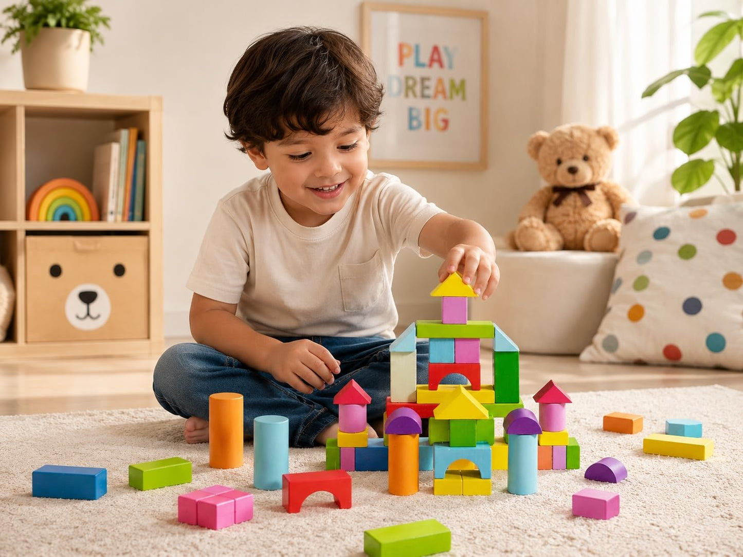 Wisdom Childhood Castle