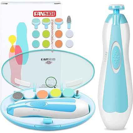 Electric Baby Nail Trimmer - BD Drop