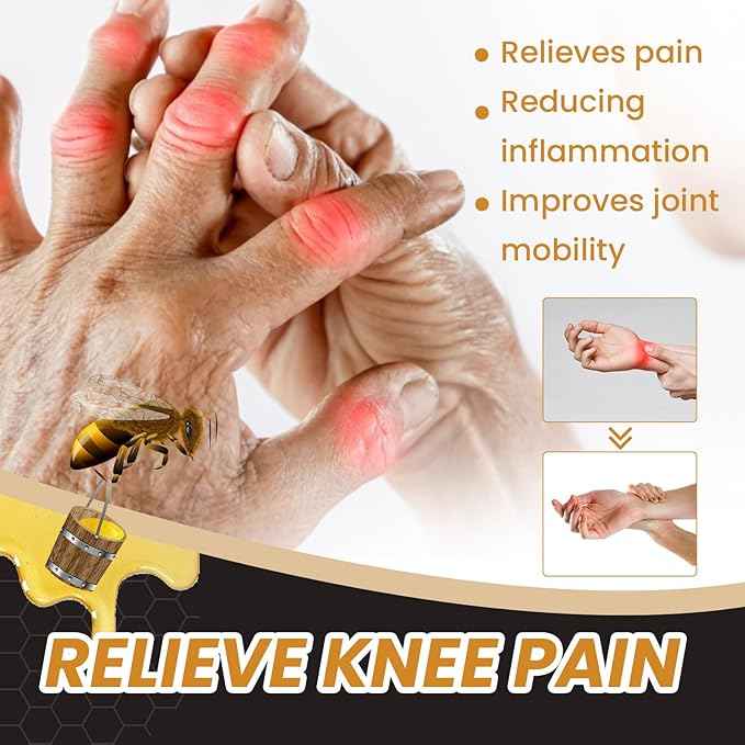 New Zealand Bee Venom Professional Care Gel for Joint Pain - BD Drop