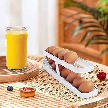 Automatic Scrolling Egg Rack - BD Drop