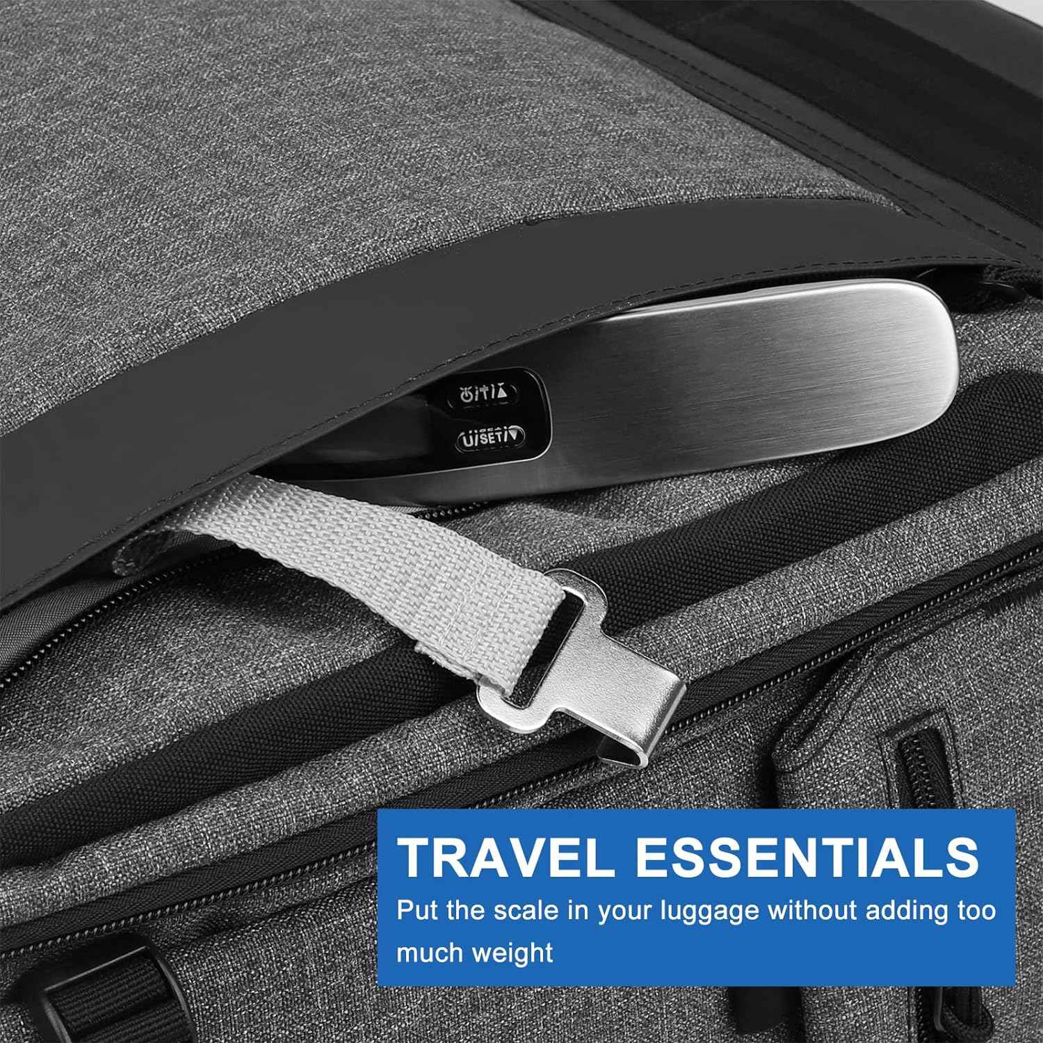 Portable Digital Hook Weight Scale - BD Drop