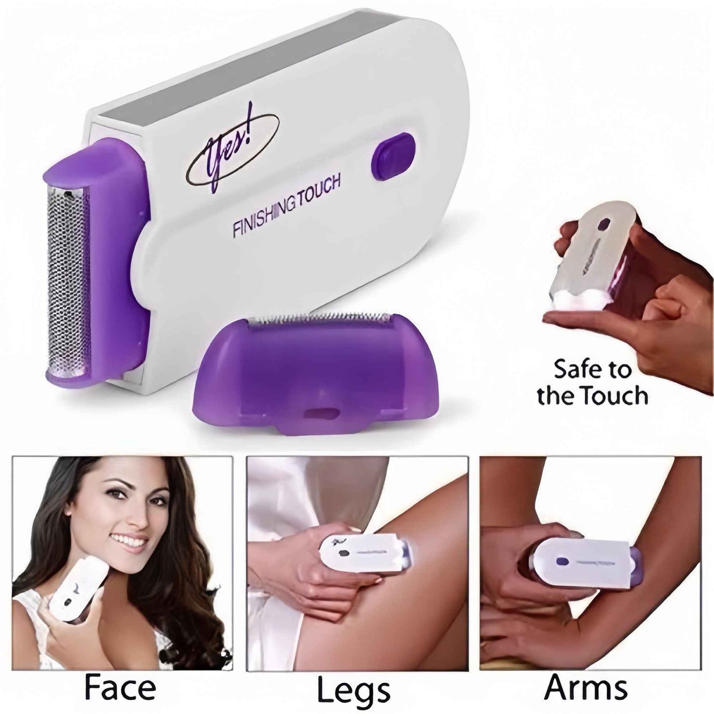 Yes! Finishing Touch Hair Remover - BD Drop