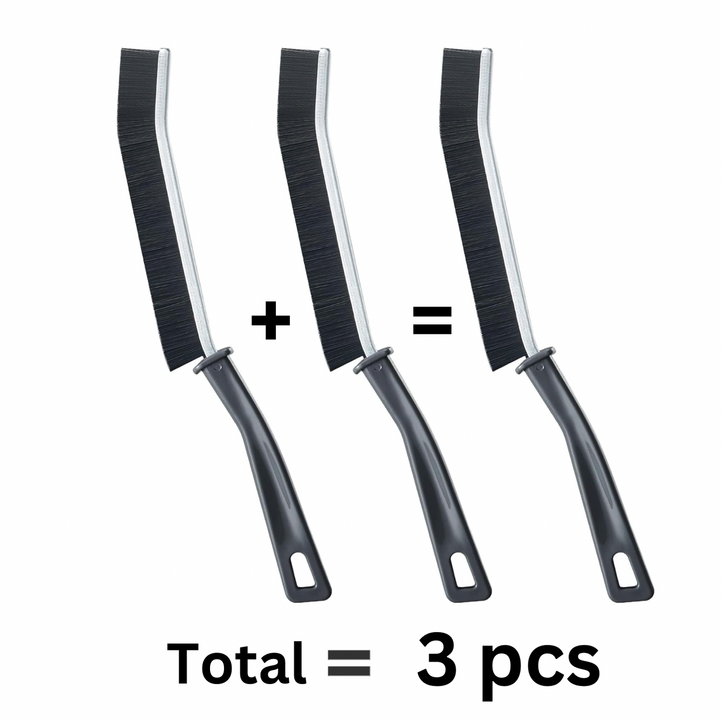 Multi-Purpose Gap Cleaning Brush (Original ) 2+1 = 03 pcs - BD Drop