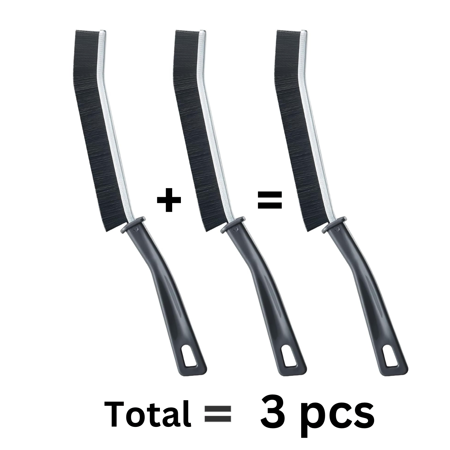 Multi-Purpose Gap Cleaning Brush (Original ) 2+1 = 03 pcs - BD Drop