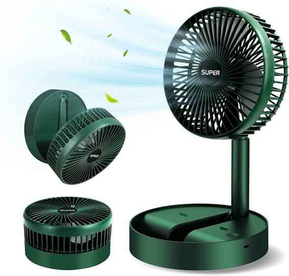 Portable USB Charging Folding Fan - BD Drop