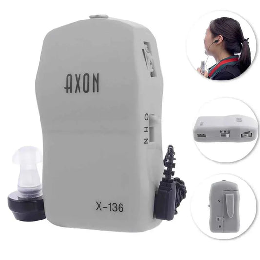 Pocket Model Hearing Aid Machine for Ear With Best Quality Sound - BD Drop