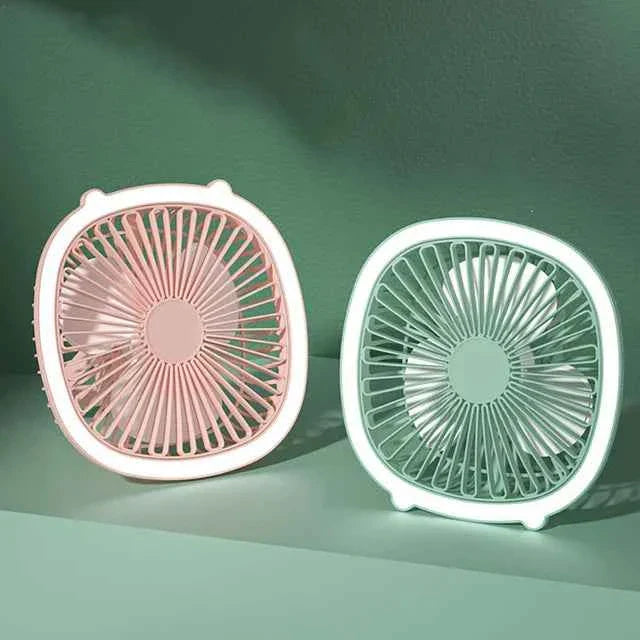 USB Wall-mounted Portable Mini Fan - BD Drop