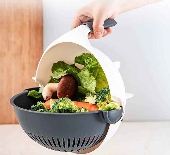 Double Fruit and Vegetable Drain Basket Inspiration - BD Drop