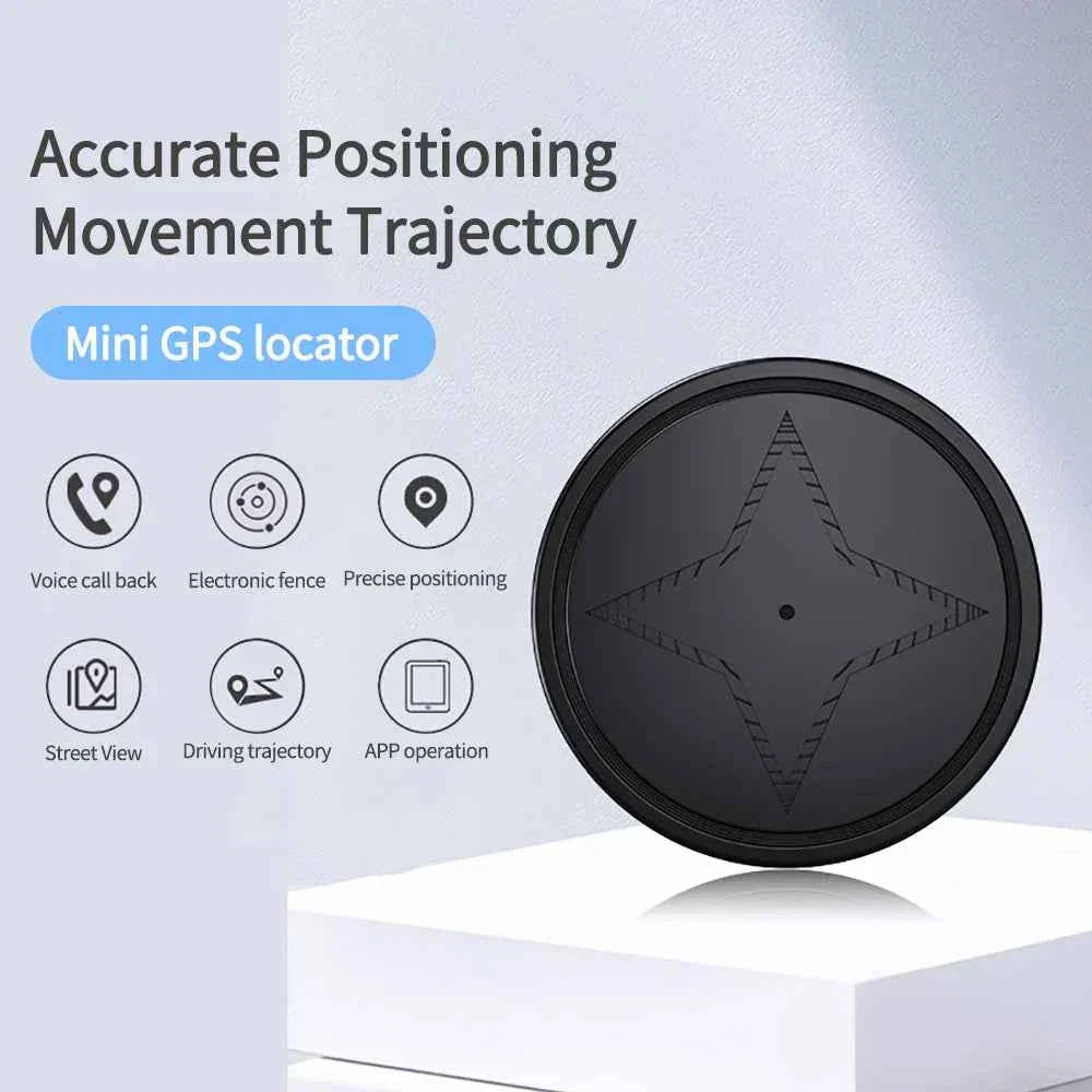Mini GPS Tracker for Vehicles, Strong Magnetic Vehicle GPS Anti-Lost Tracker - BD Drop