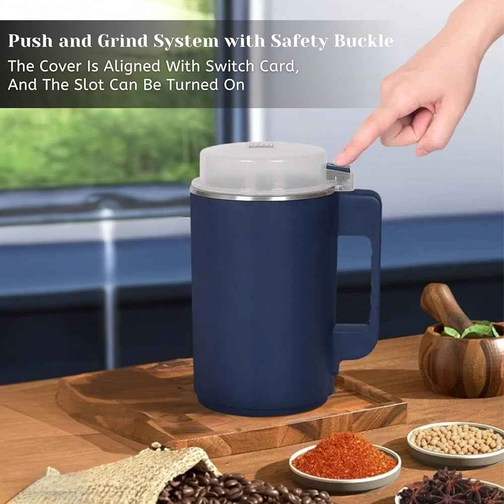 Electric Spice Grinder Fine Powder, Coffee Grinder Machine for Home - BD Drop