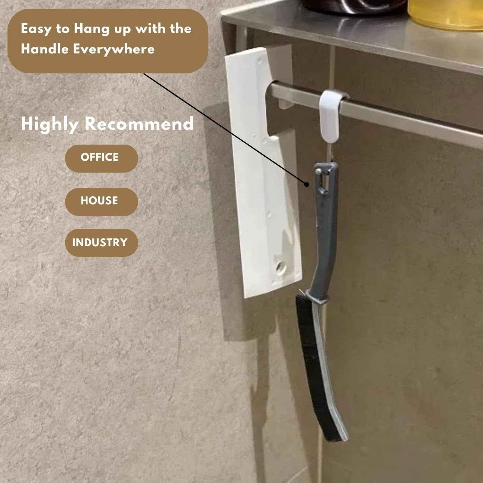 Multi-Purpose Gap Cleaning Brush (Original ) 2+1 = 03 pcs - BD Drop