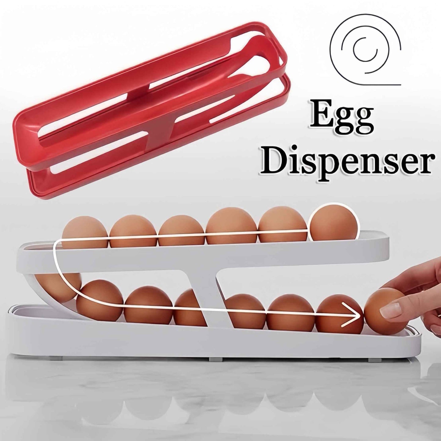 Automatic Scrolling Egg Rack - BD Drop