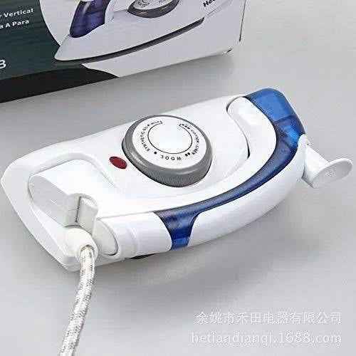Folding Travel Iron 
HT -258B - BD Drop