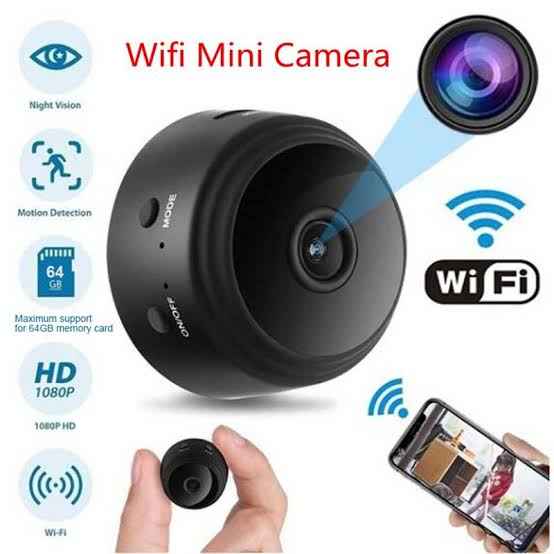 A9 Wifi Mini Camera HD 1080p - BD Drop