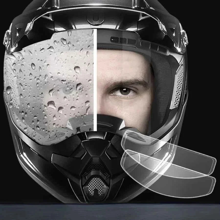 Rainproof Anti Fog Film for Helmet - BD Drop