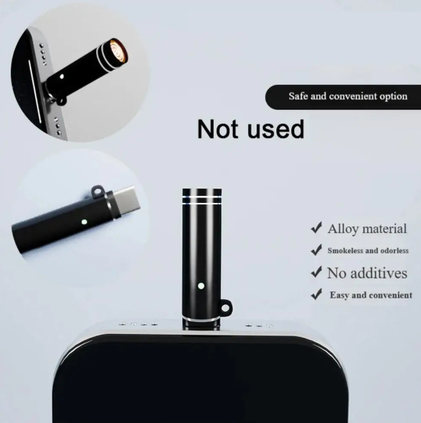 Portable Type-C Cigarette Lighter for On-the-Go Use - BD Drop