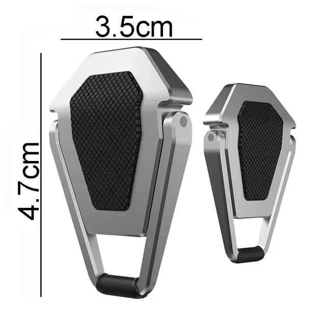 Metal Foldable Portable Laptop Stand (2 pcs) - BD Drop
