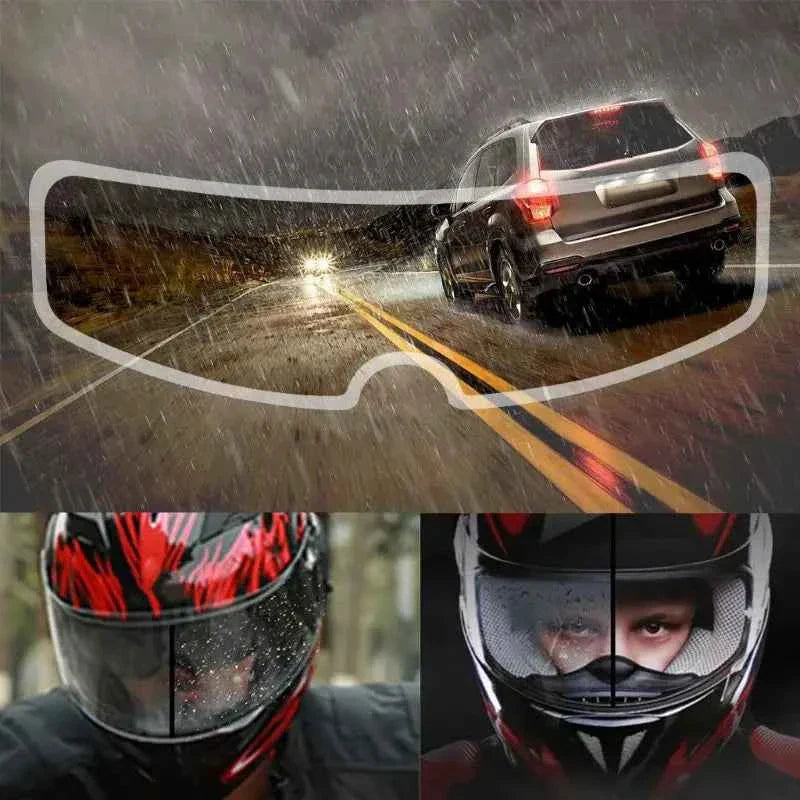 Rainproof Anti Fog Film for Helmet - BD Drop