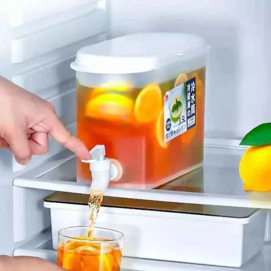 Cold Kettle in the Fridge - BD Drop