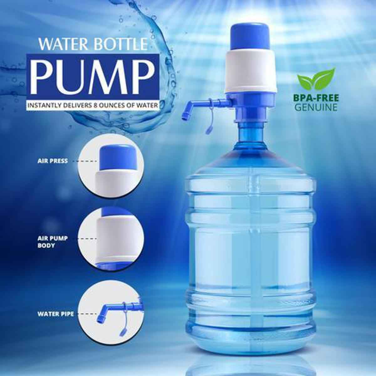 Manual Water Dispenser - BD Drop