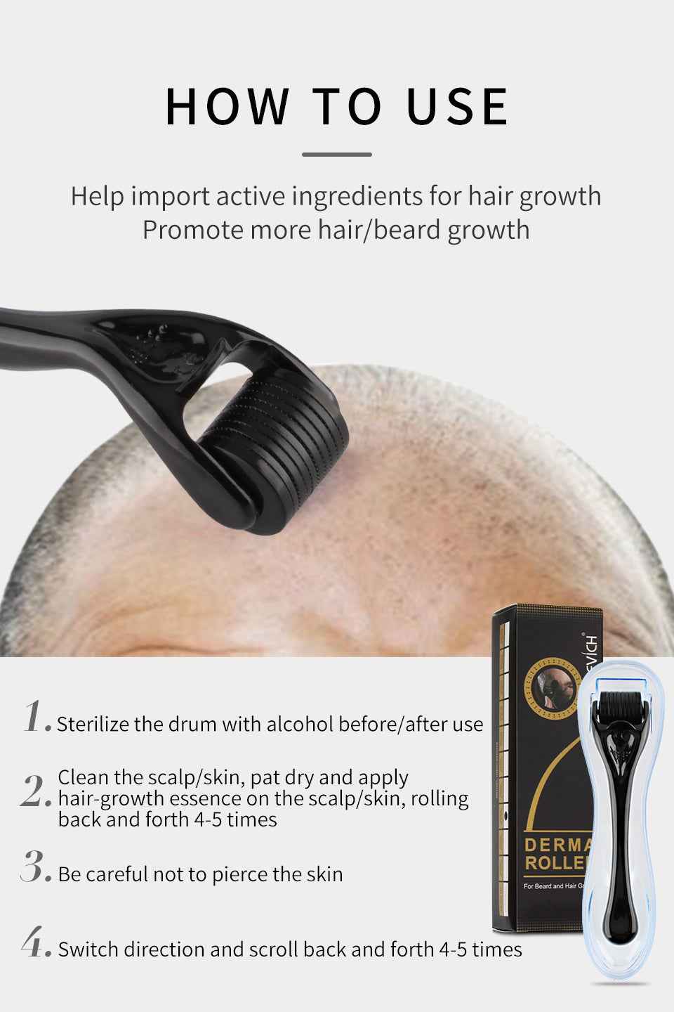 SEVICH Hair Growth Essence Spray - BD Drop