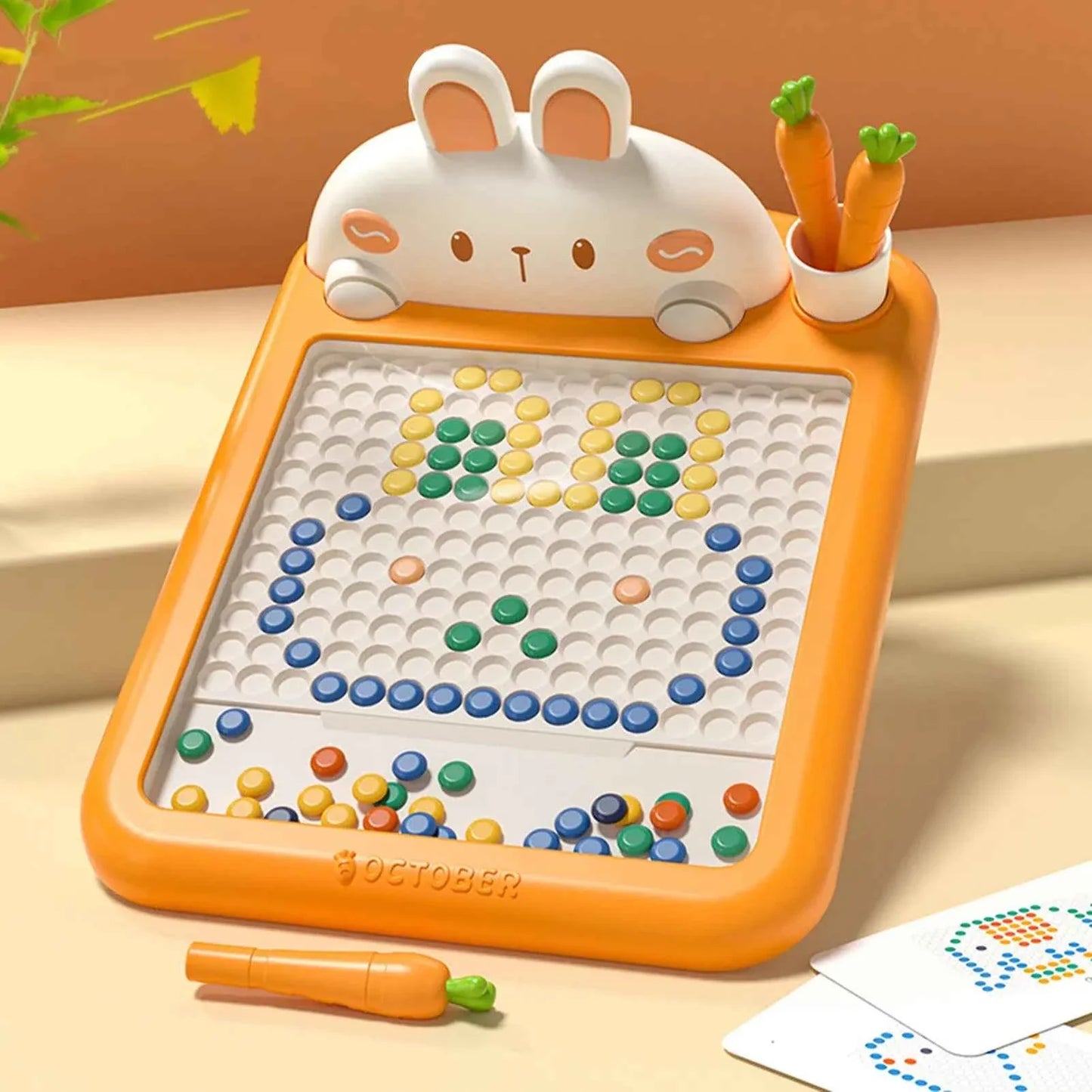 Pattern Booklets Magnetic Pen with Magnetic Drawing Board for Kids - BD Drop