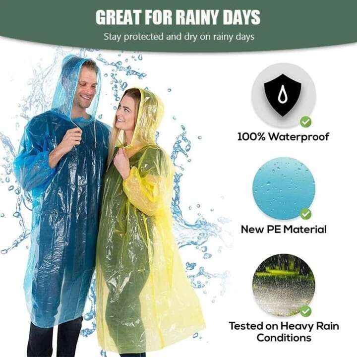 Pocket Rain Coat for Man & Women - BD Drop