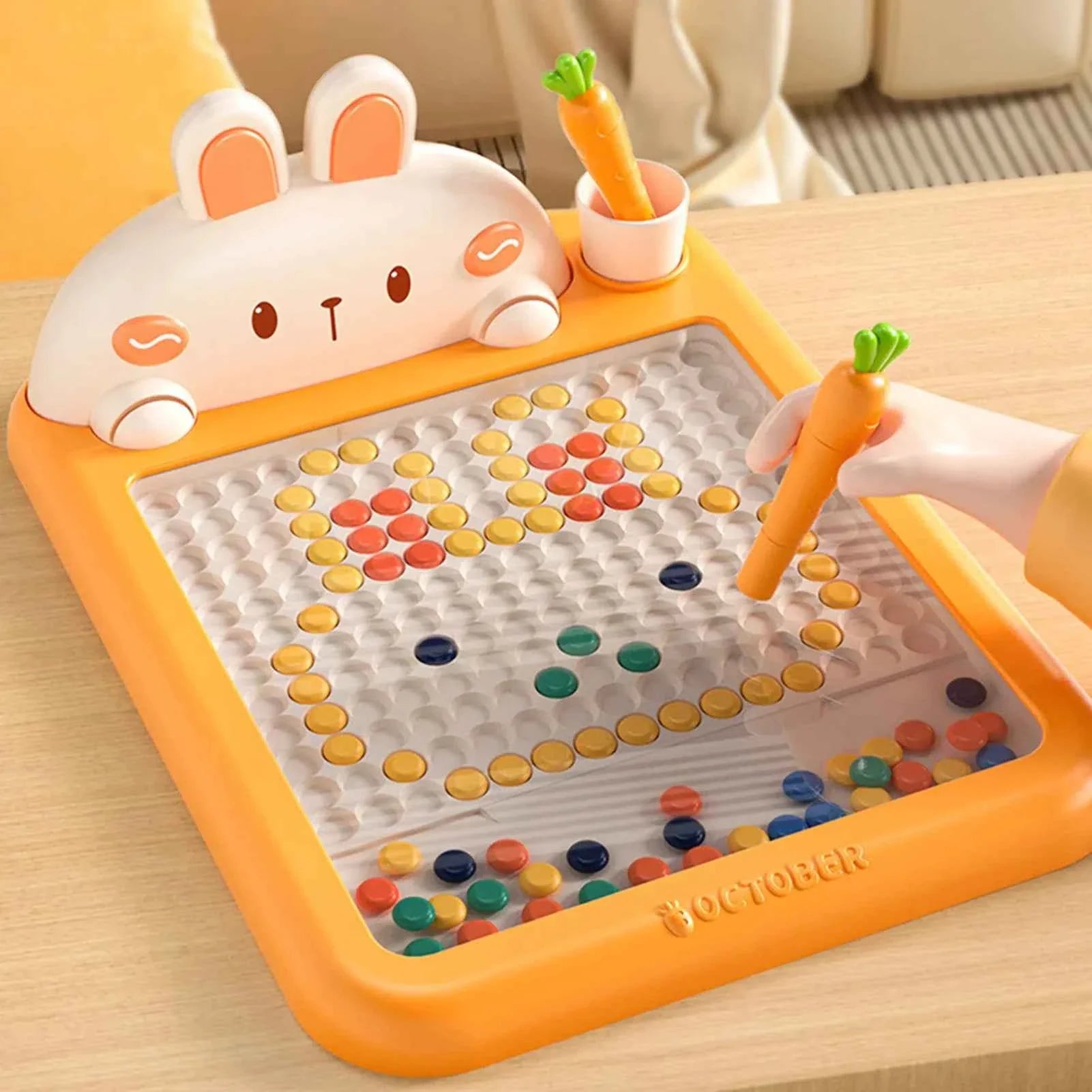 Pattern Booklets Magnetic Pen with Magnetic Drawing Board for Kids - BD Drop