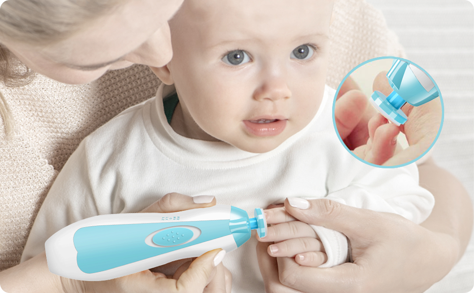 Electric Baby Nail Trimmer - BD Drop