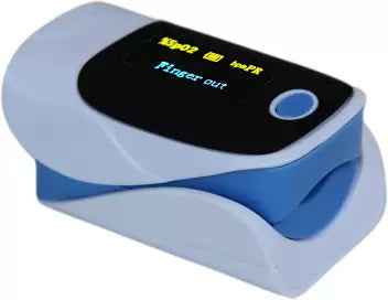 Pulse oximeter with Heart Rate Monitor - BD Drop