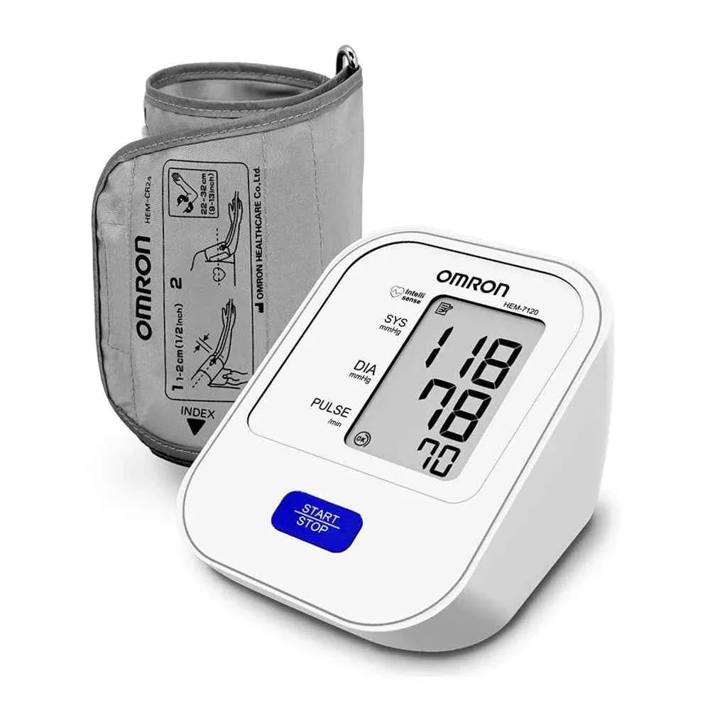 Automatic Blood Pressure Monitor Omron HEM 7120 - BD Drop