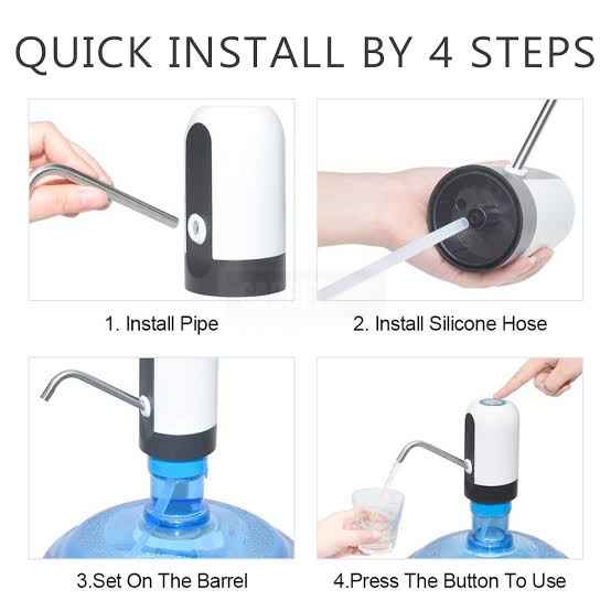 Automatic Water Dispenser - BD Drop