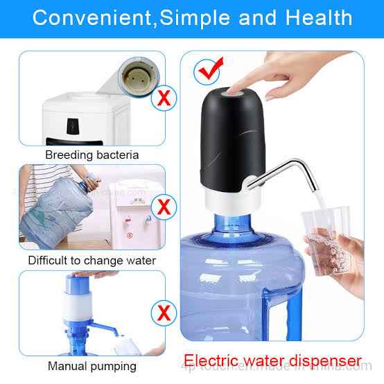 Automatic Water Dispenser - BD Drop