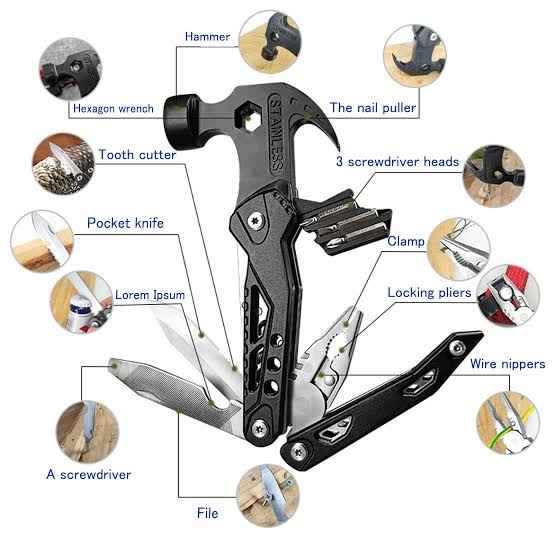 Multifunctional Hammer - BD Drop