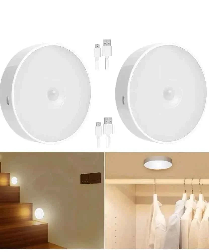 Motion Sensor USB Rechargeable Body Induction Light - BD Drop