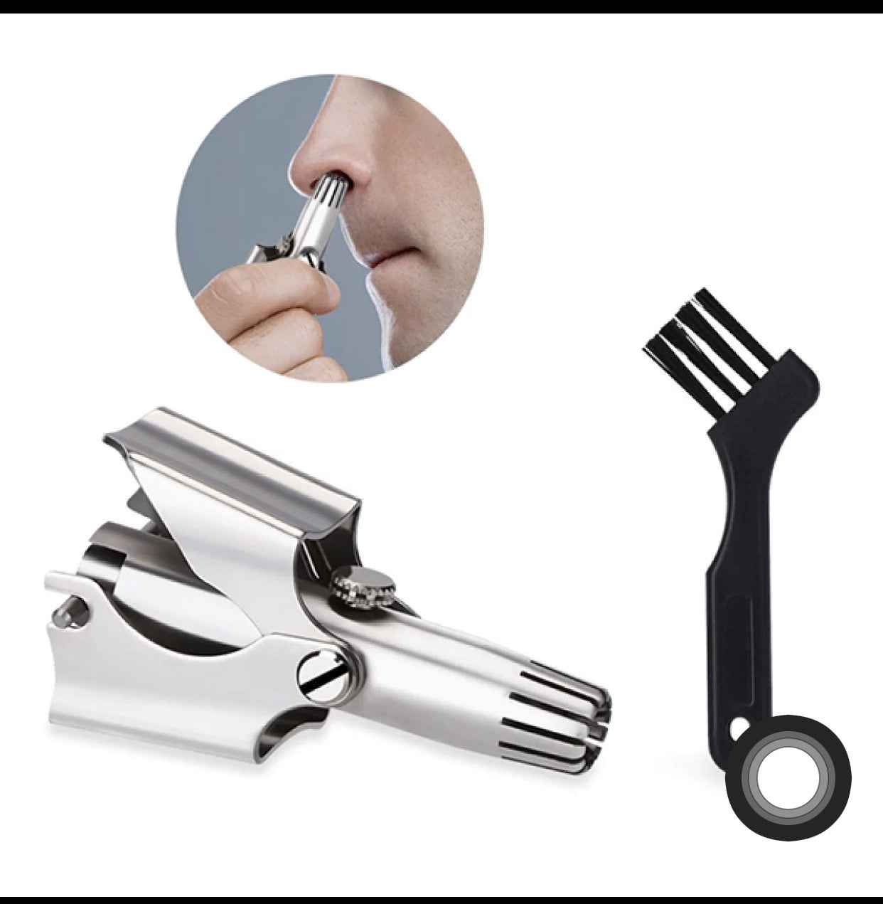 Nose Hair Cutting Machine for Men & Women - BD Drop