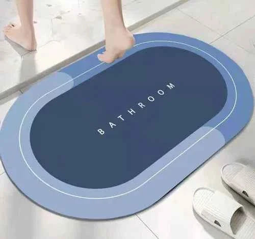 Anti-Slip Water Absorbing Bathroom Mat - BD Drop