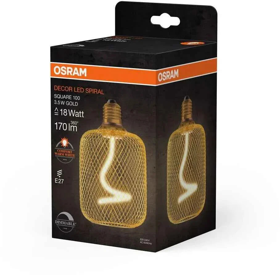 Luxurious Gold Dimmable Decor LED Lamp (3.5W wie 18W) - BD Drop