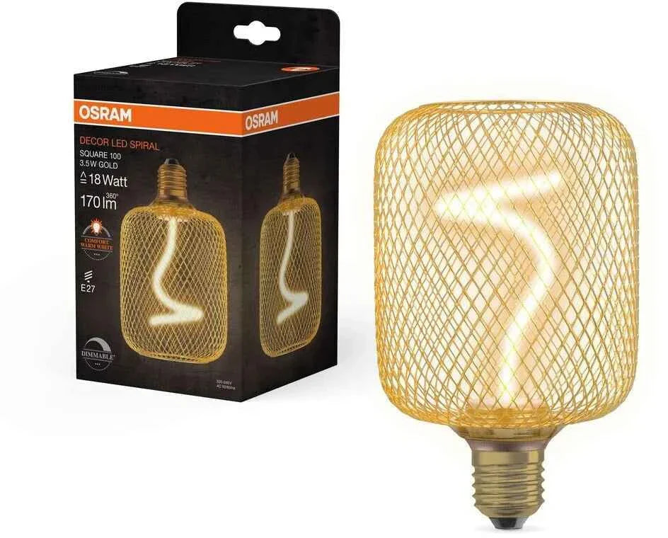 Luxurious Gold Dimmable Decor LED Lamp (3.5W wie 18W) - BD Drop