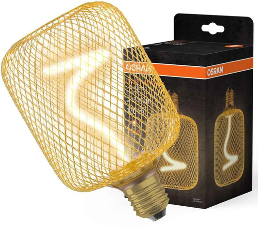 Luxurious Gold Dimmable Decor LED Lamp (3.5W wie 18W) - BD Drop