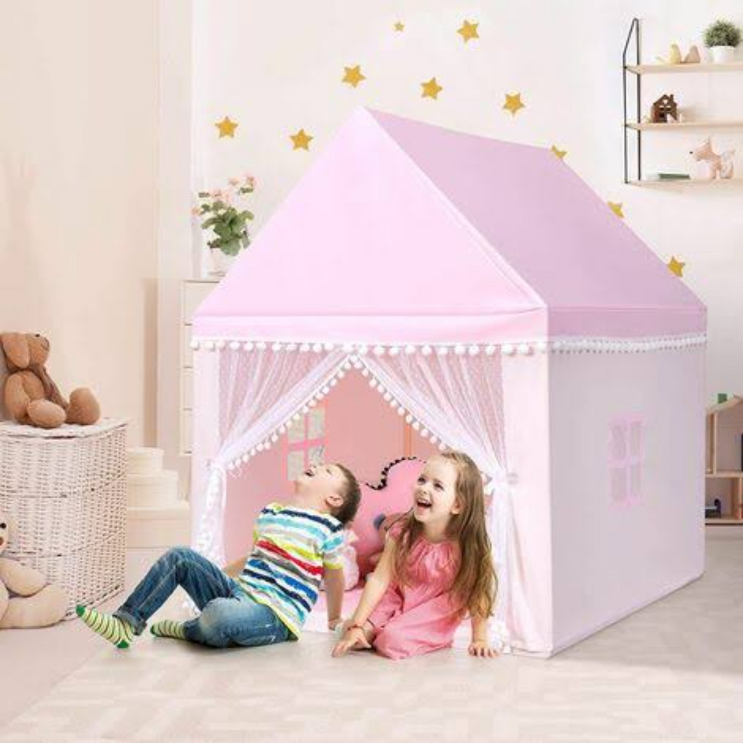 Castle Tent House with Balls