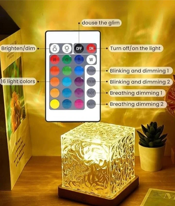 USB Dynamic Water Pattern Light