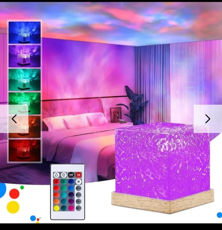 USB Dynamic Water Pattern Light