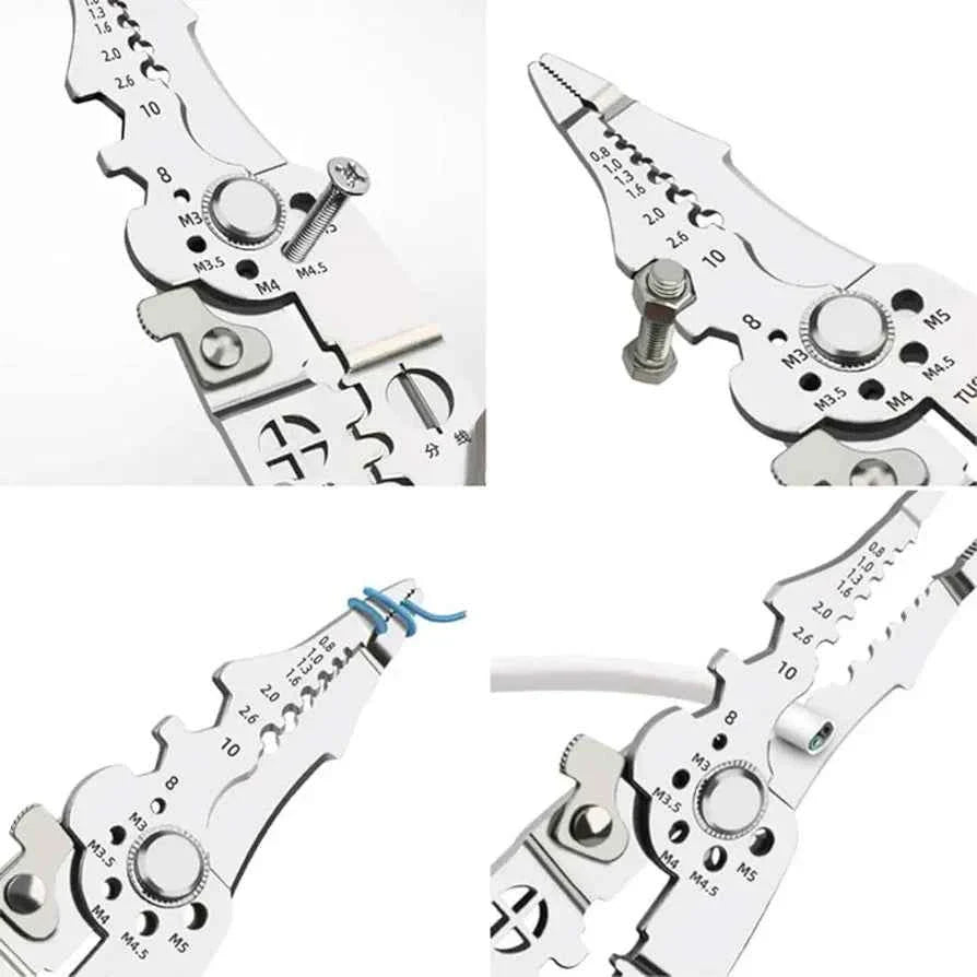 Multifunctional Professional Wire Stripper - BD Drop